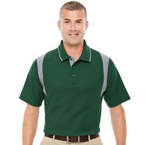 🆕️Mens Sporty Green Active Golf Polo Shirt